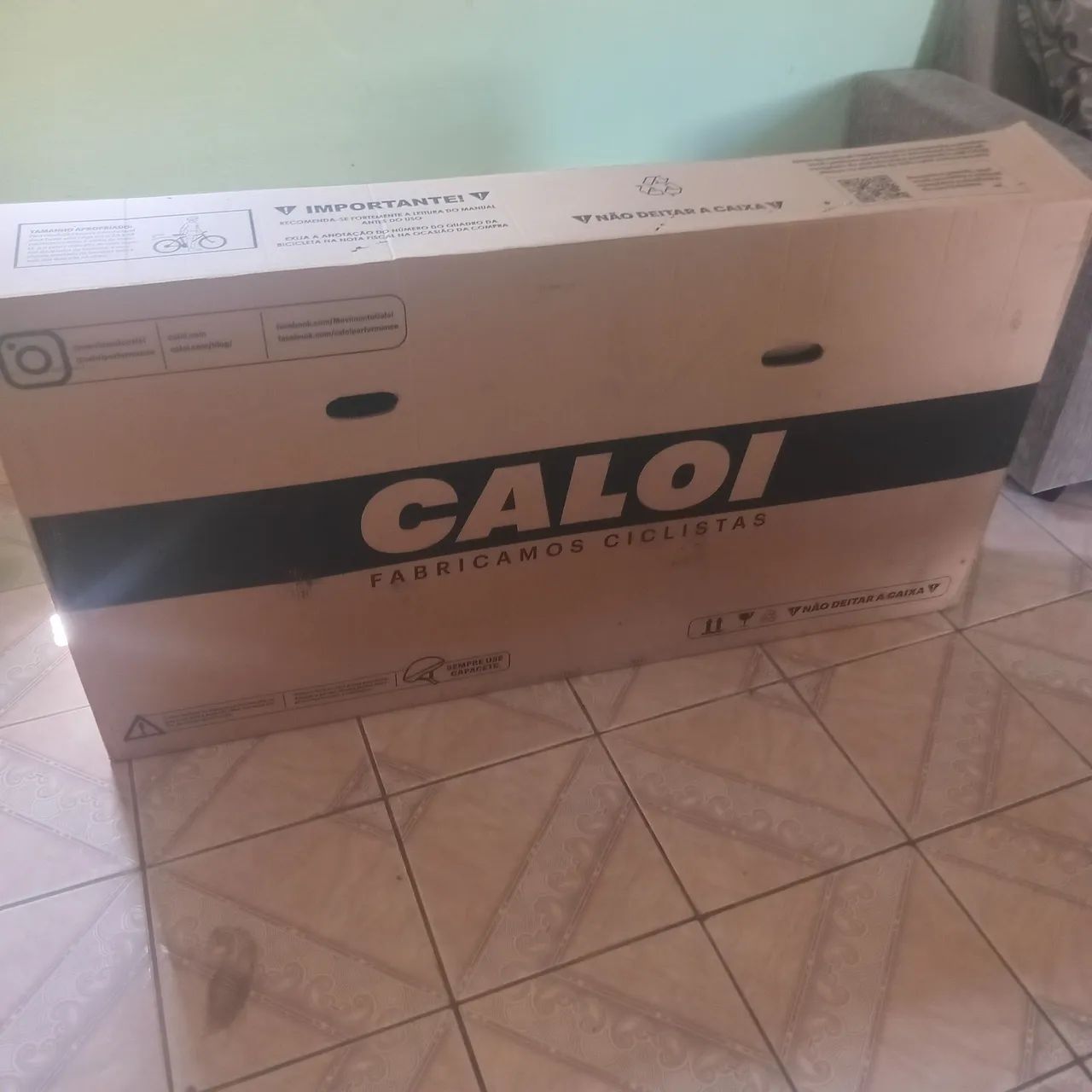 Bicicleta Caloi Montana