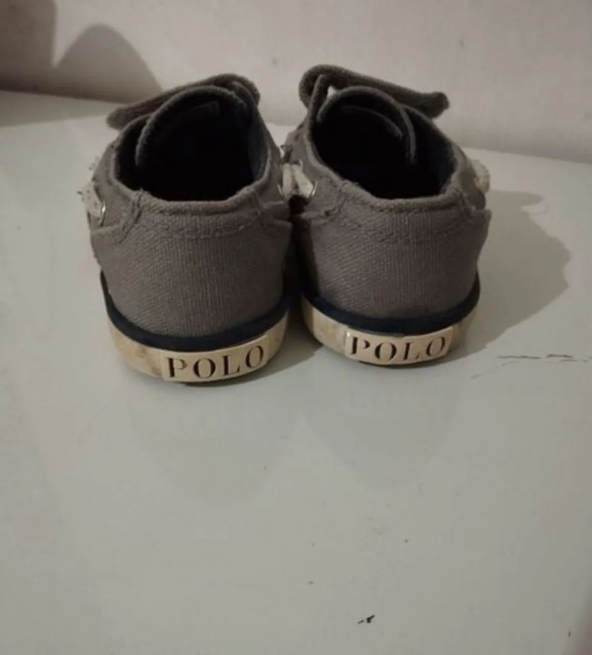Sapatênis infantil Polo Ralph Lauren  - Foto 4