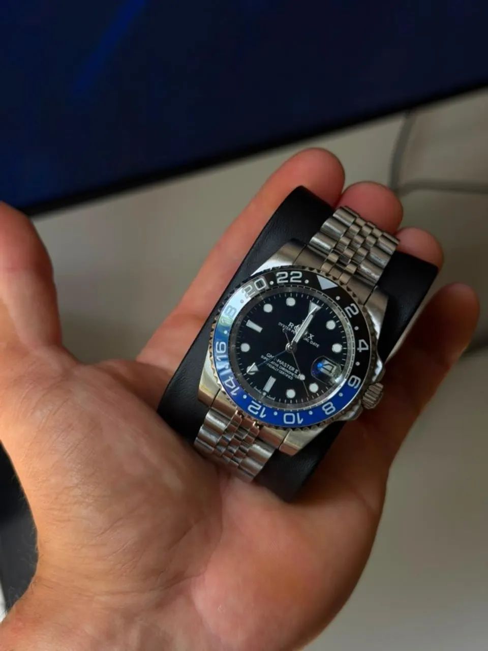  Rolex GMT-Master II Batgirl