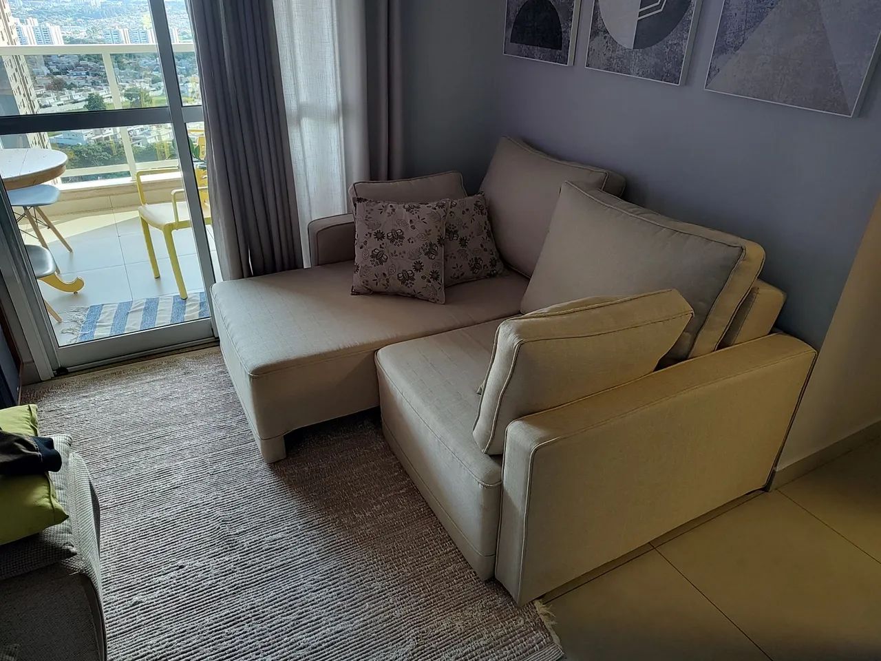 Sofá 2 Lugares Ravena 1.80 m Retrátil NOVÍSSIMO - Foto 2