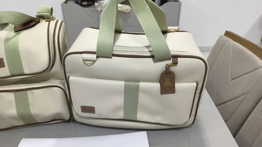 Kit Bolsa Maternidade + Trocador - R$ 250,00 - Foto 3