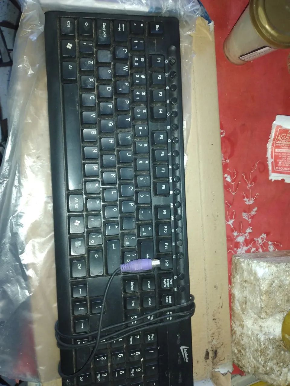 Teclado de PC novo 