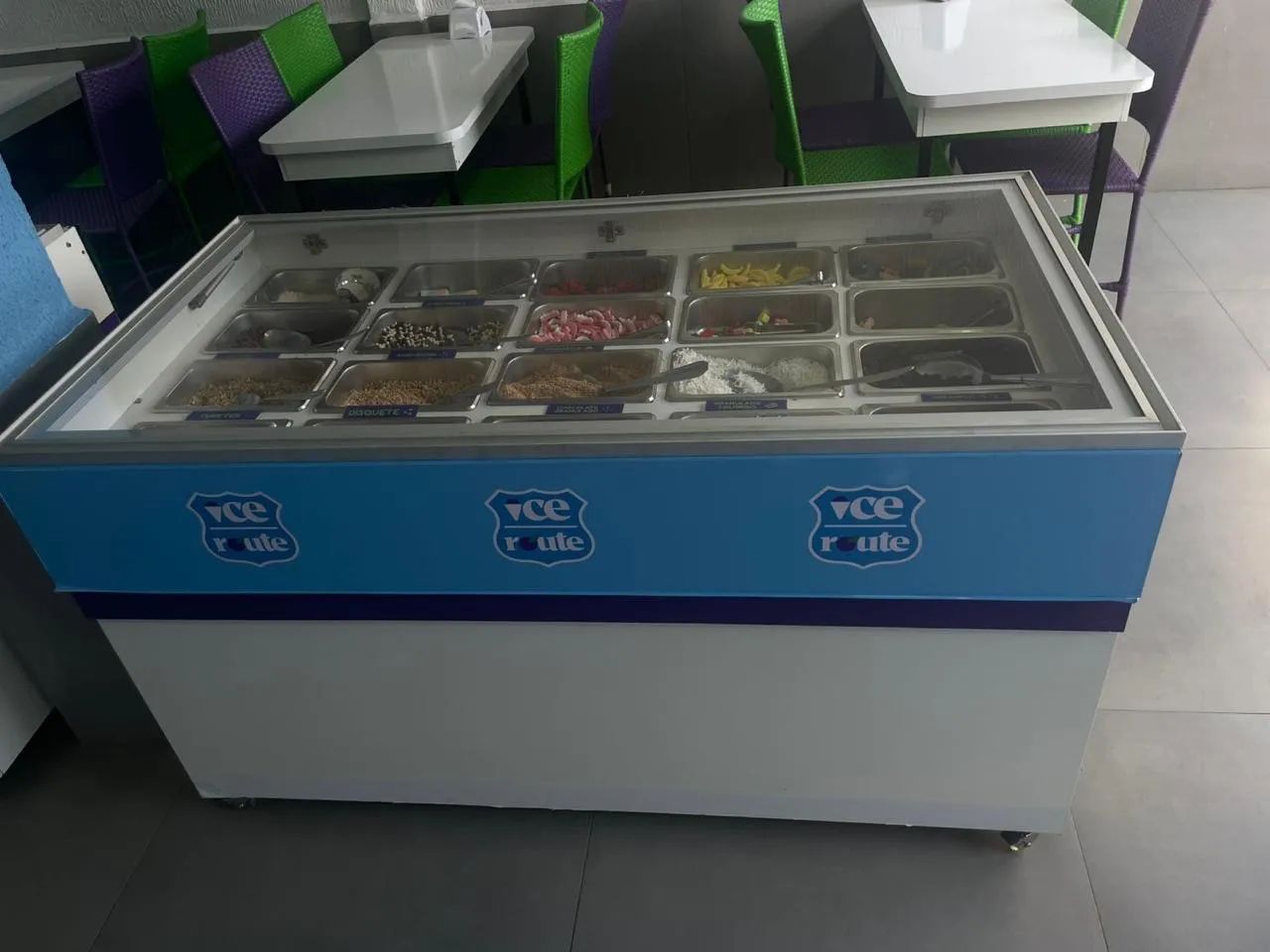 VENDE-SE loja de açai e sorvete montada - Foto 4