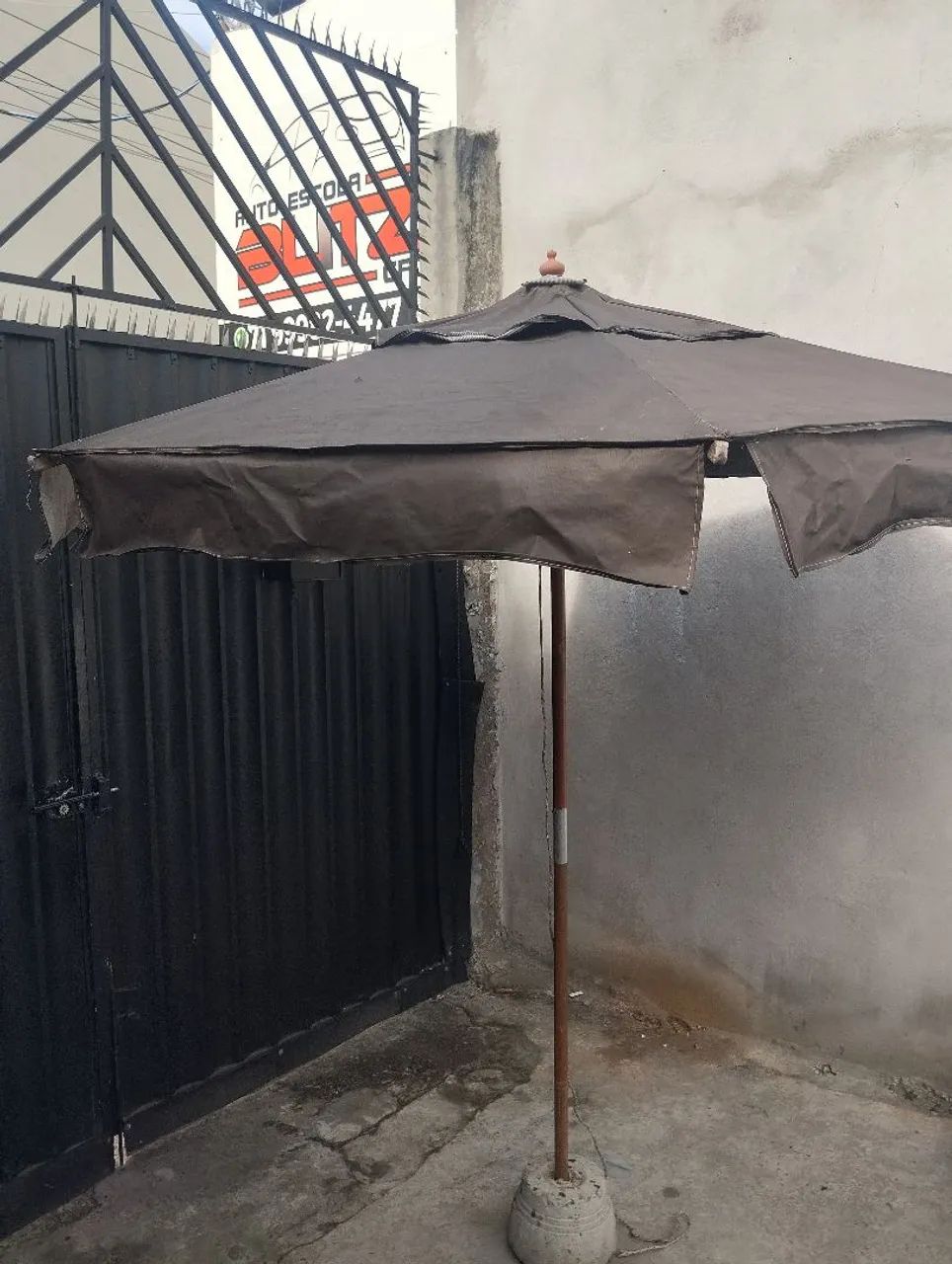 Sombreiro 2 metros 