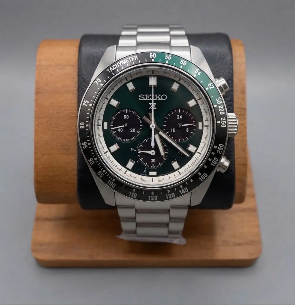 Relógio Seiko Prospex Speedtimer Deep Green Novo - Acessórios