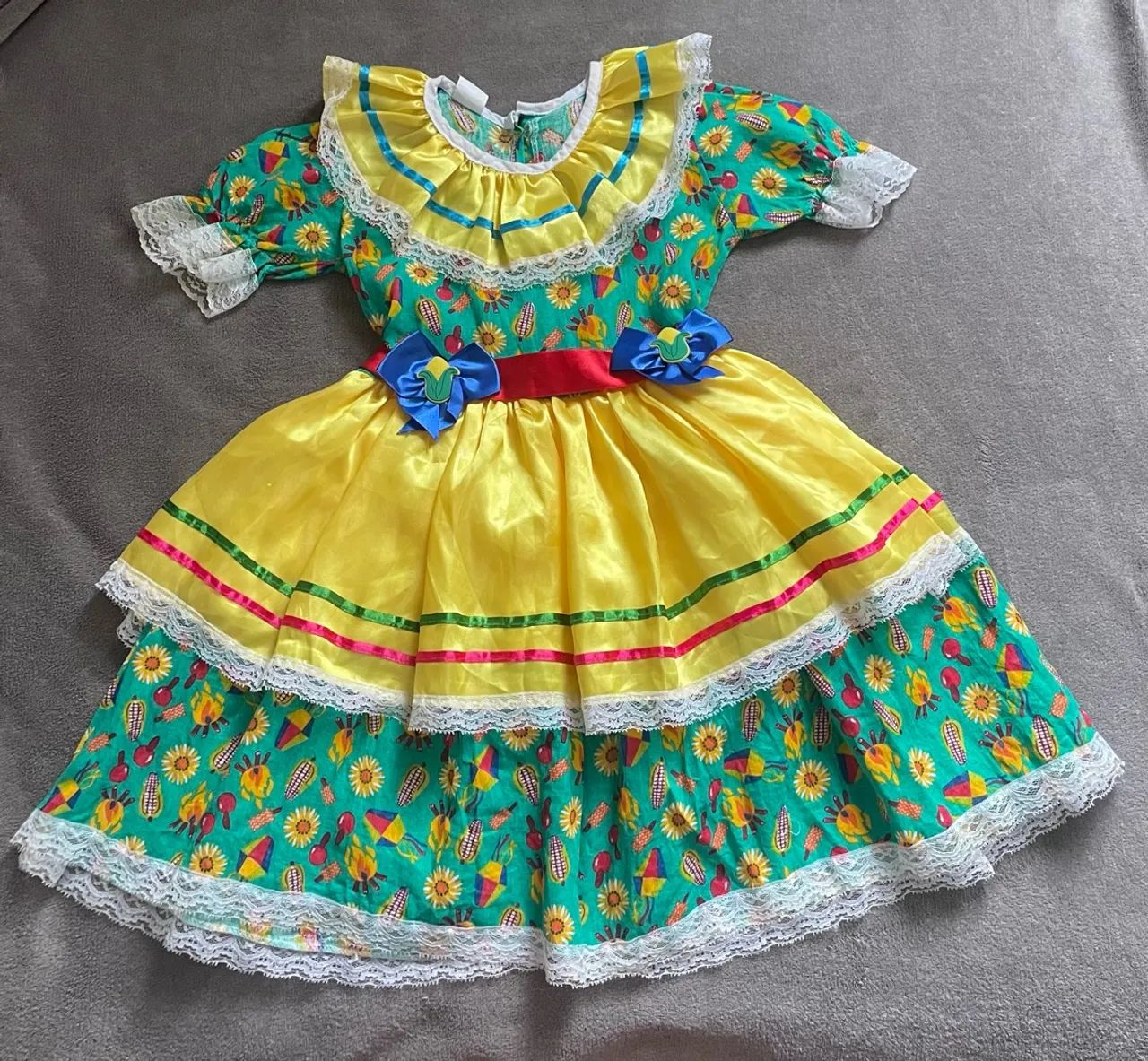 Vestido junino