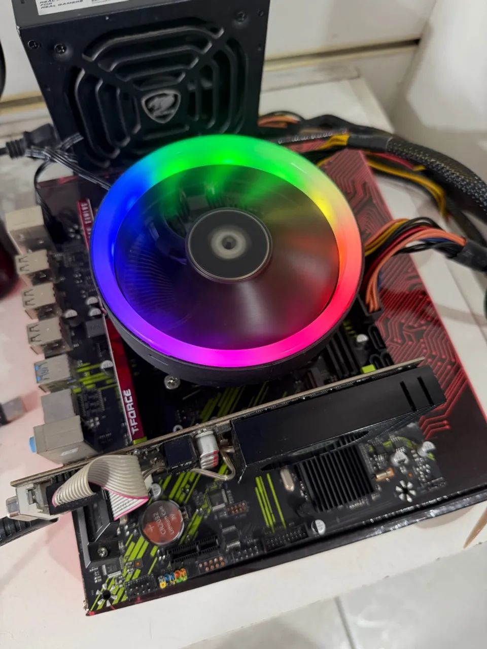 Kit XEON INTEL OCTACORE Seminovo Mesmo