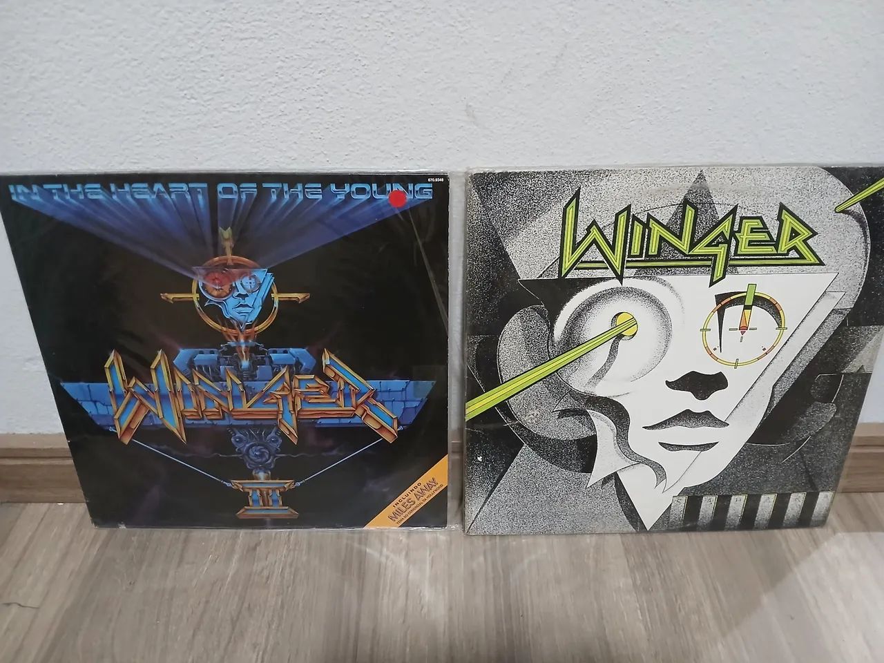 Disco vinil Winger - ler