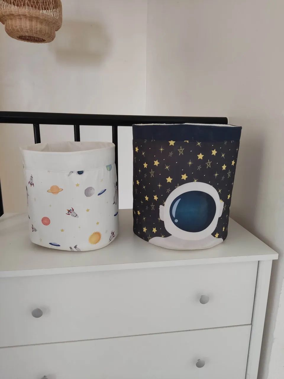 Kit de cestos do espaço grão de gente 