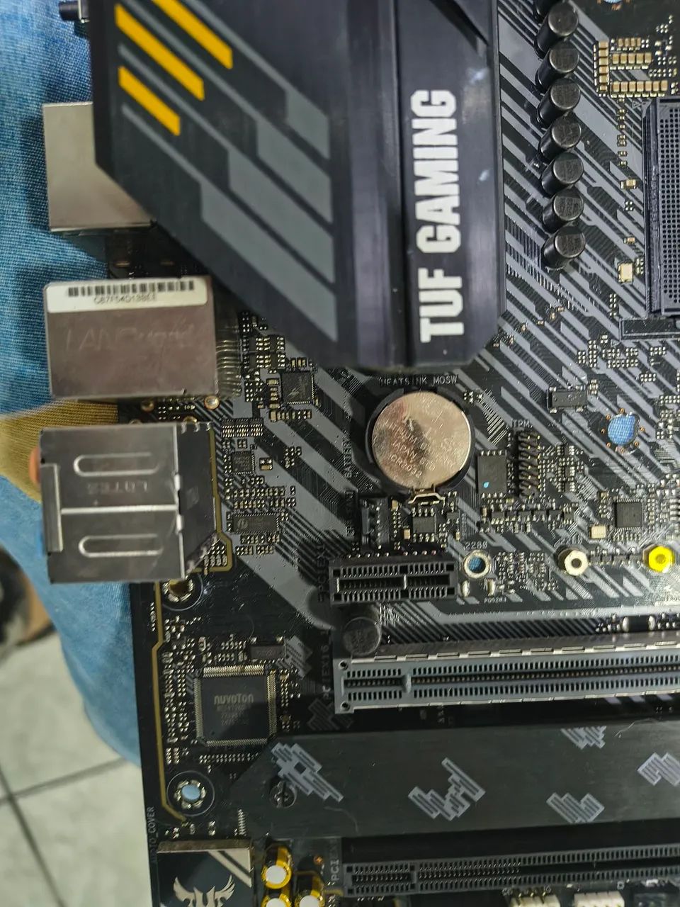 placa mae com defeito  - Foto 3