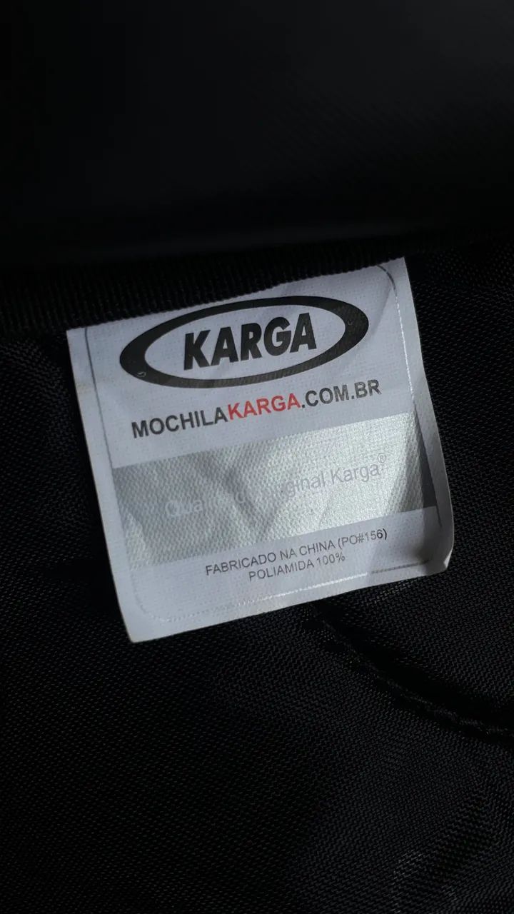 Mochila Karga - seminova - Foto 3
