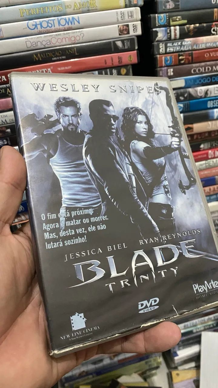 100 dvds de locadora 