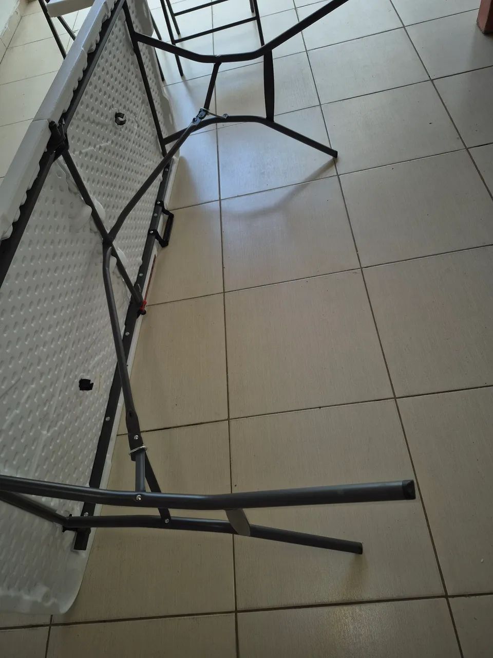 Mesa tipo maleta - Foto 2