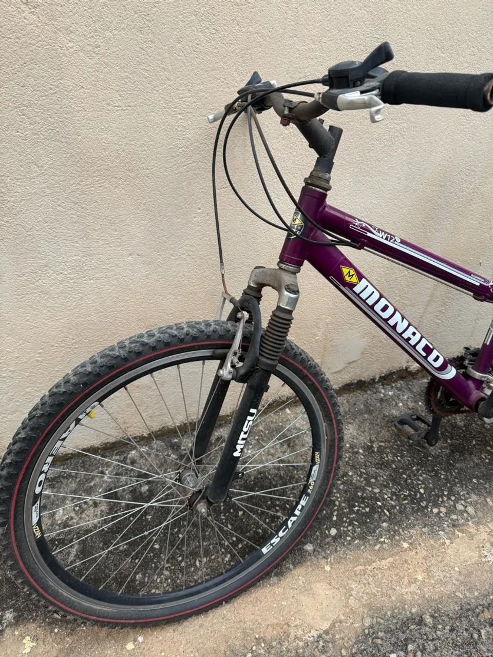 Bicicleta Mônaco Aro 26 - Foto 4