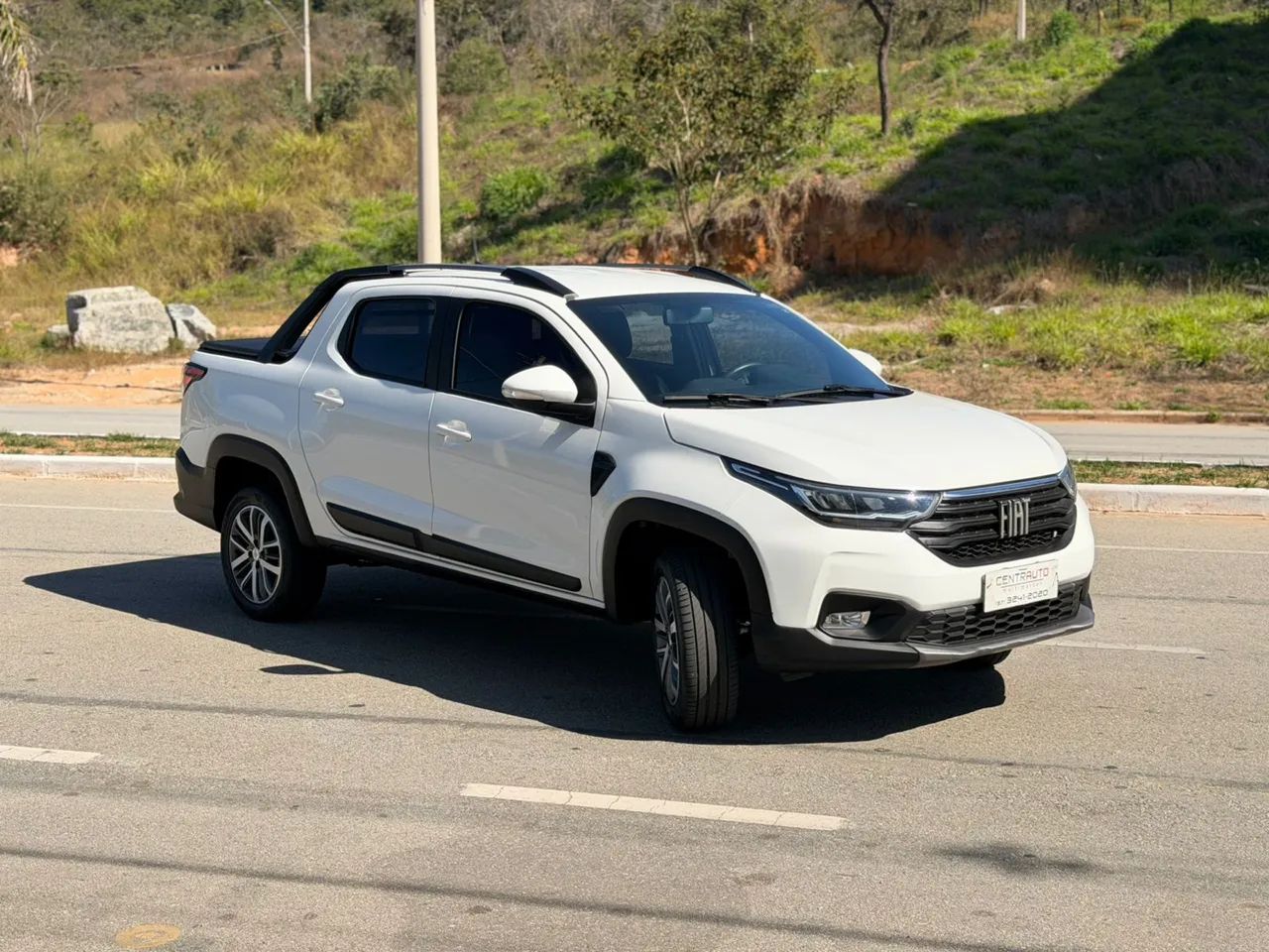 Fiat Strada Volcano 1.3 Flex 8V CD Aut. 2023 - Foto 4