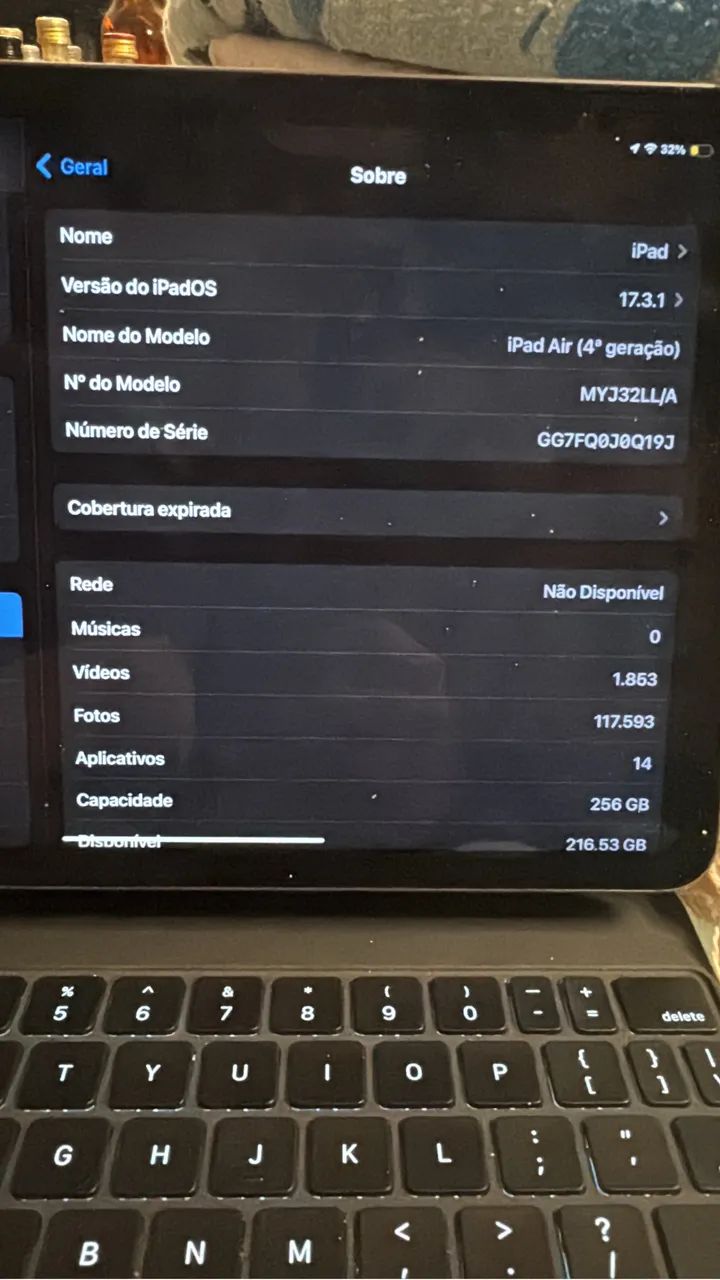 IPAD AIR GERAÇÃO 4 - 256GB - Foto 5