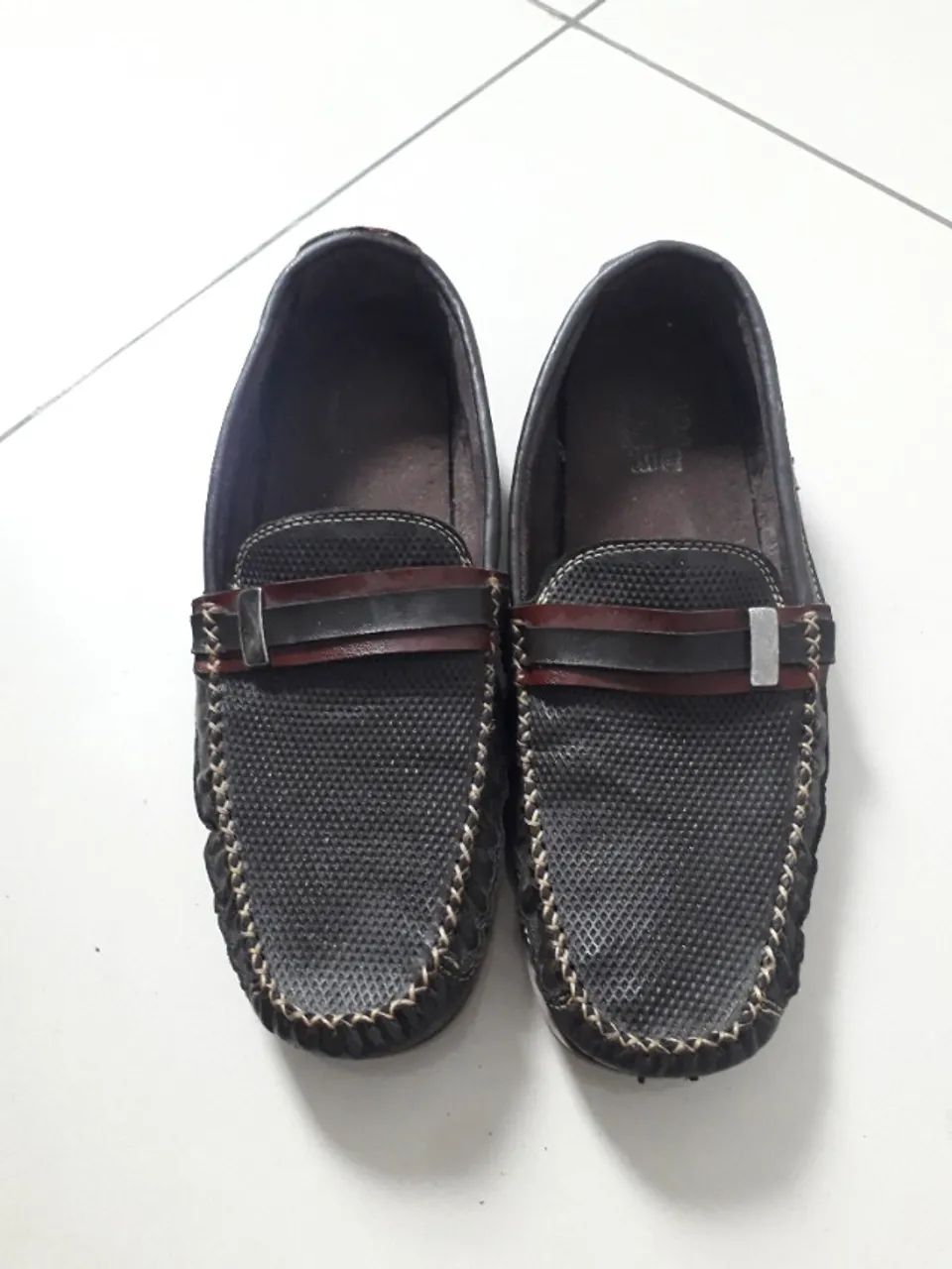 Sapato Social Marrom 