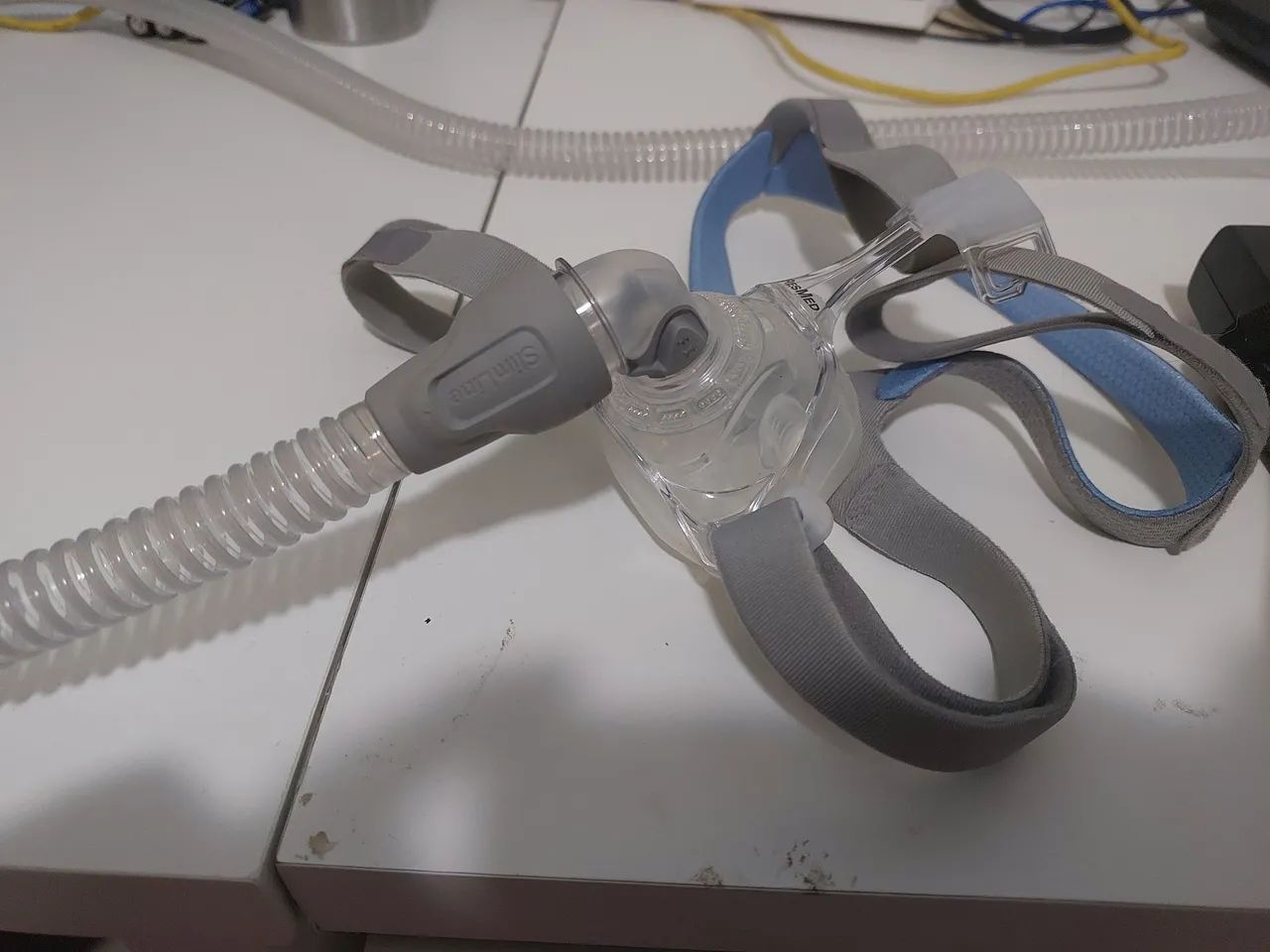 CPAP Resmed AirSense 10 autoset ( COM MASCARA E MALETA ) - Foto 3
