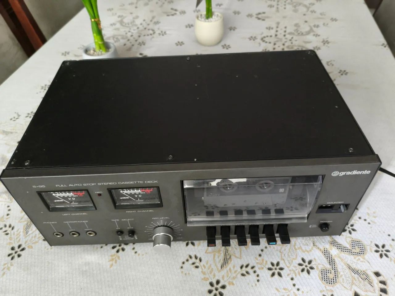 Tape deck gradiente s95  - Foto 2