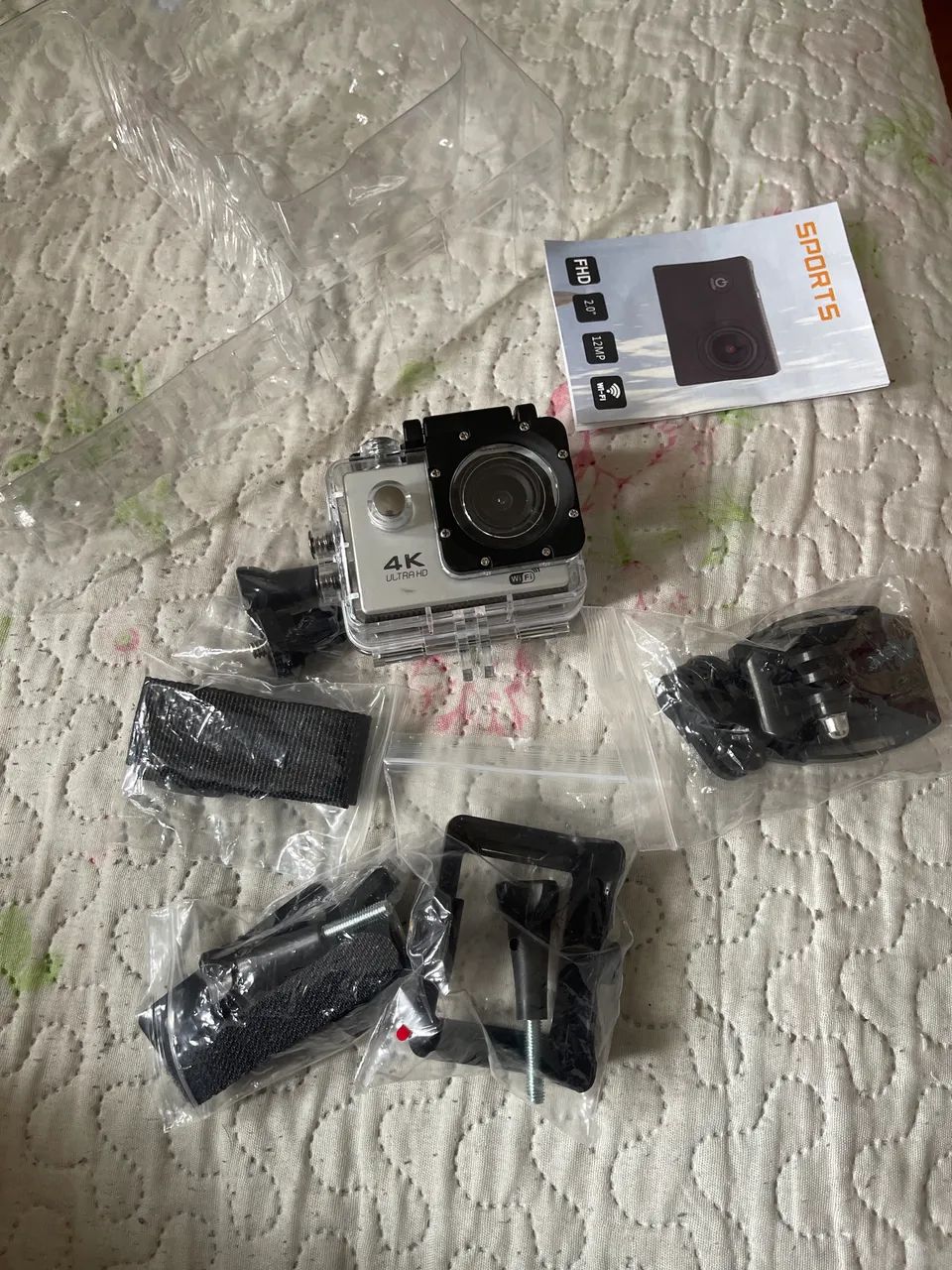 Câmera 4k ultra HD gopro