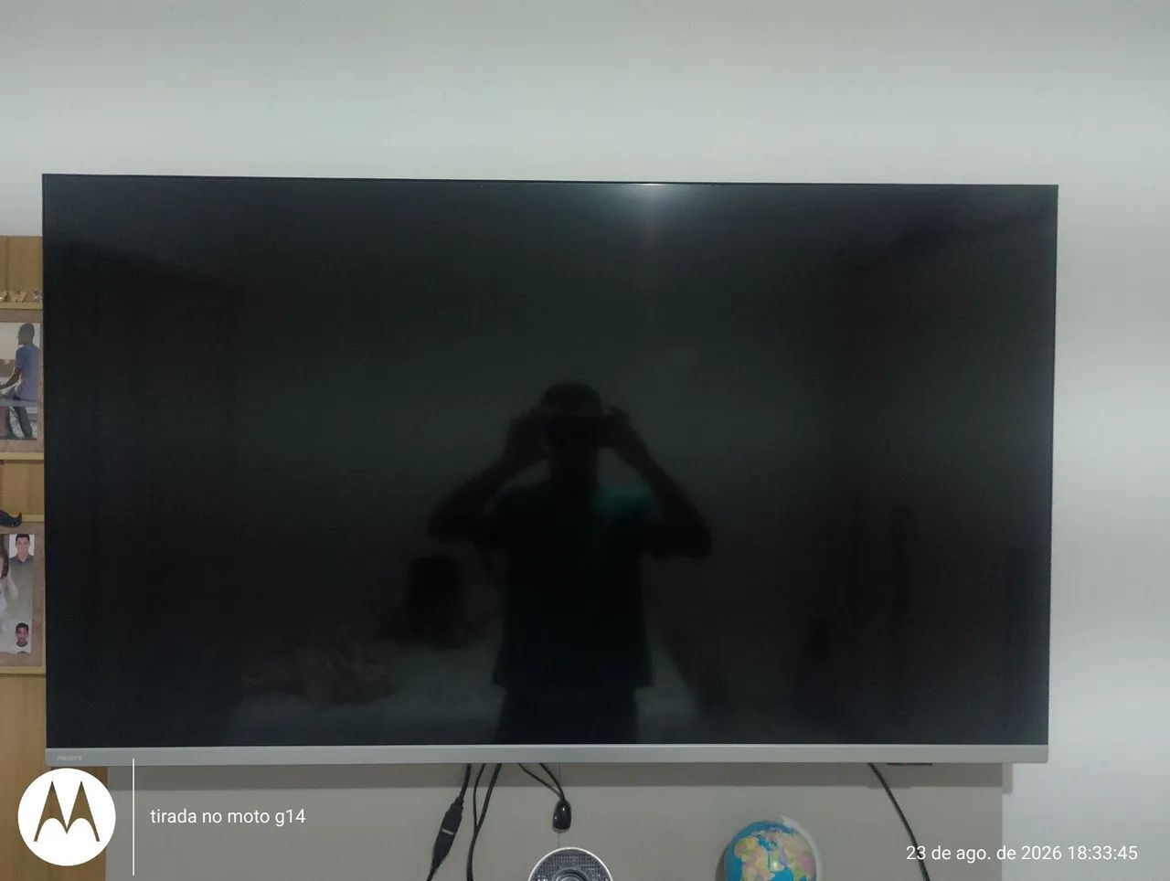 Tv Philips 50 " com Defeito  - Foto 3