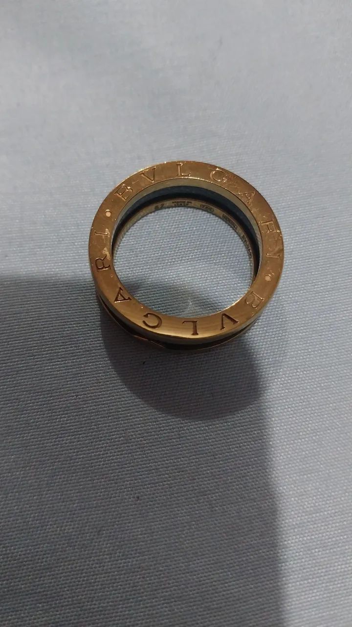 VENDO ANEL BVLGARI