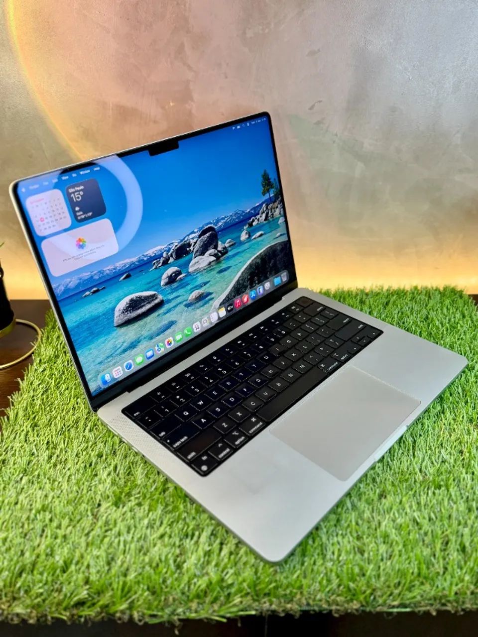 MacBook pro m1 | 16gb ram | 512gb SSD | apple- silver - Notebooks