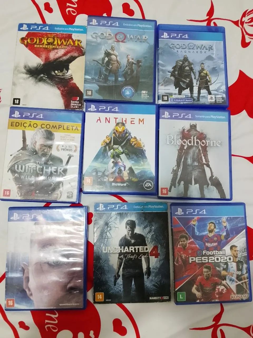 Lote de jogos ps4 - Foto 3