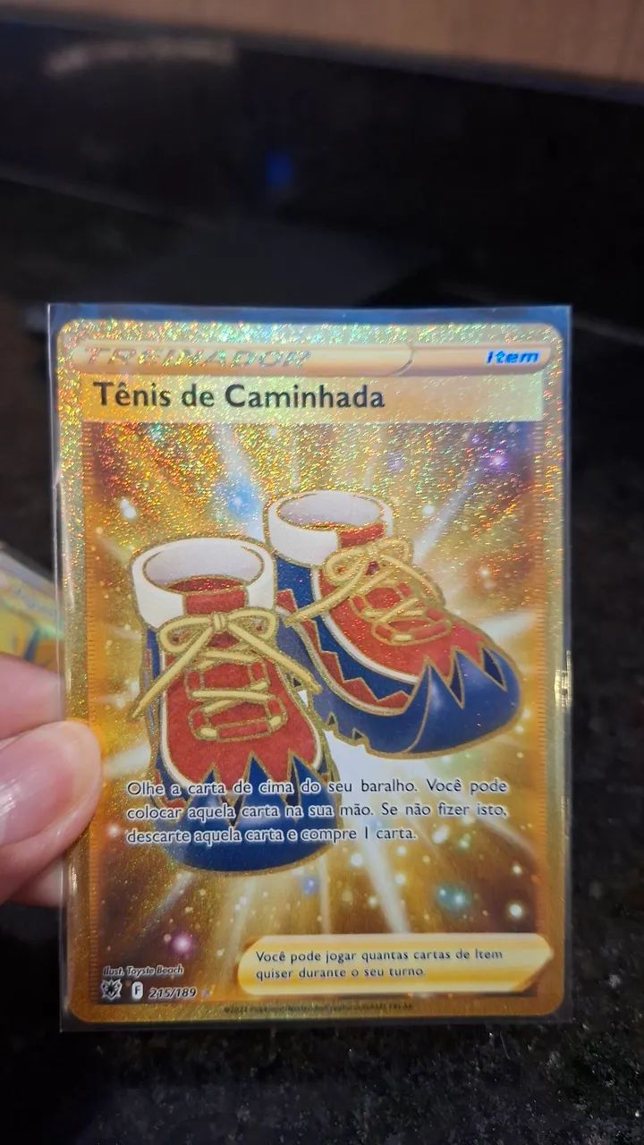Coleção de cartas raras e caras pokémon  - Foto 5