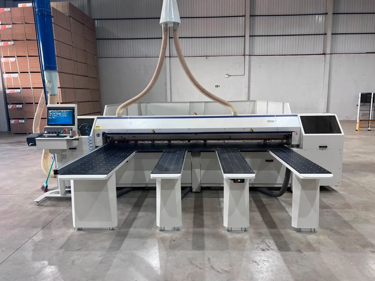 Seccionadora de pinça SCM TECMATIC 2025