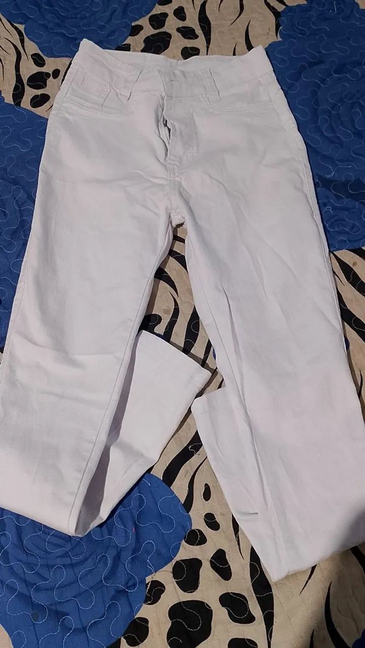 Calça Branca  - Foto 3