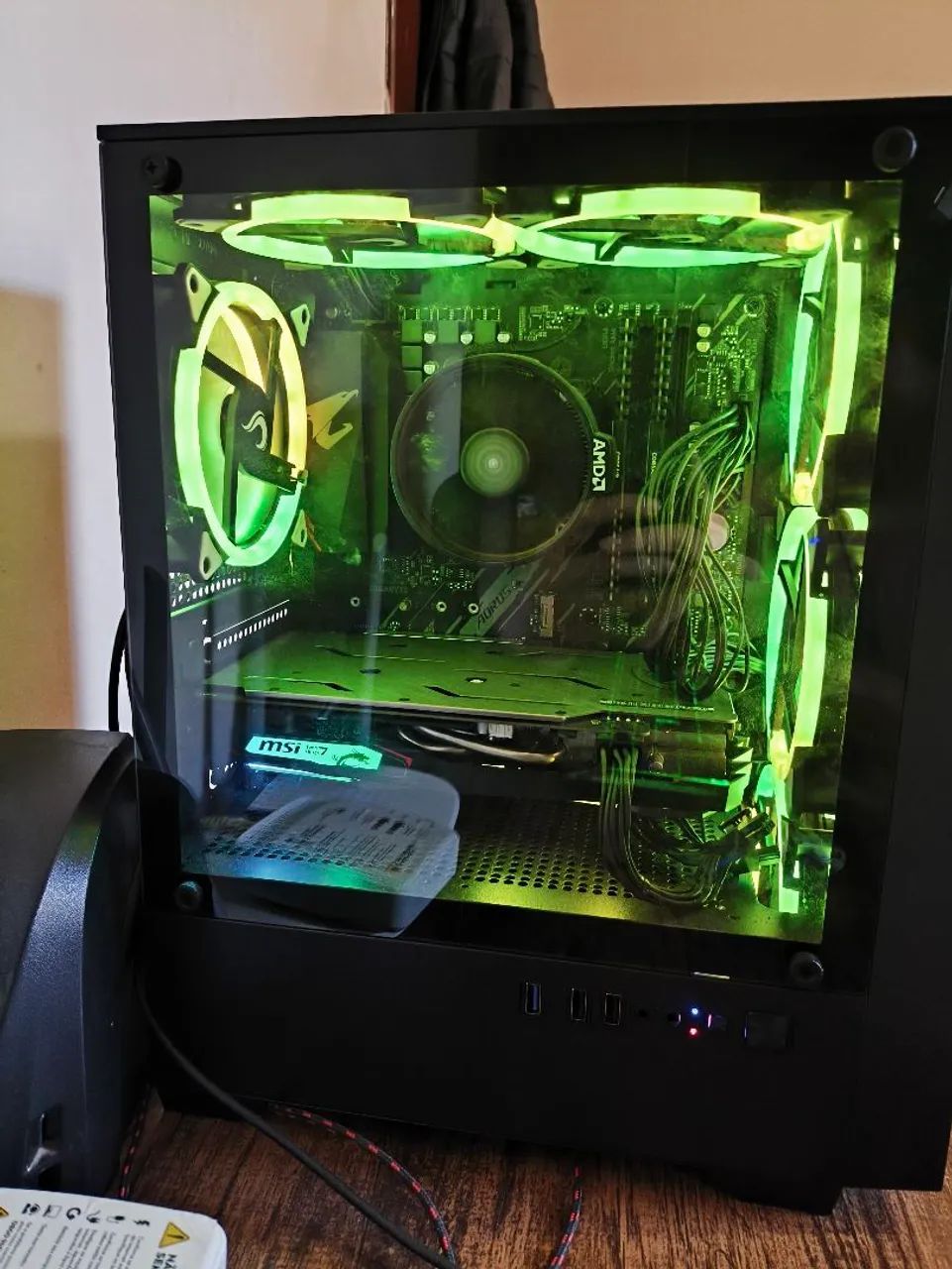 Vendo Pc gamer novo - Foto 3