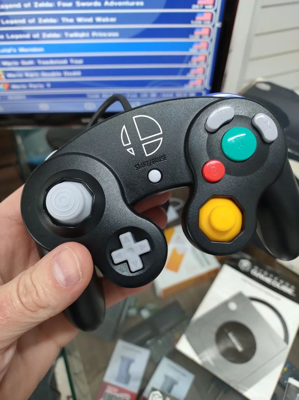 Nintendo Game Cube com picoboot 10 X sem juros - Foto 2