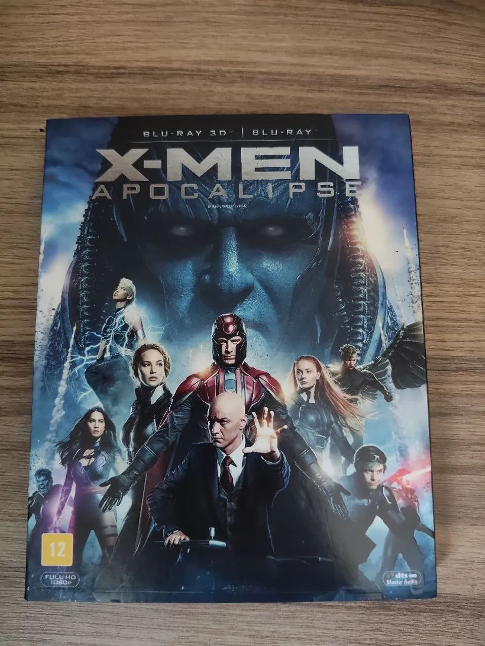 Blu-ray 3D e normal X-Men Apocalipse - CDs, DVDs etc - Batista
