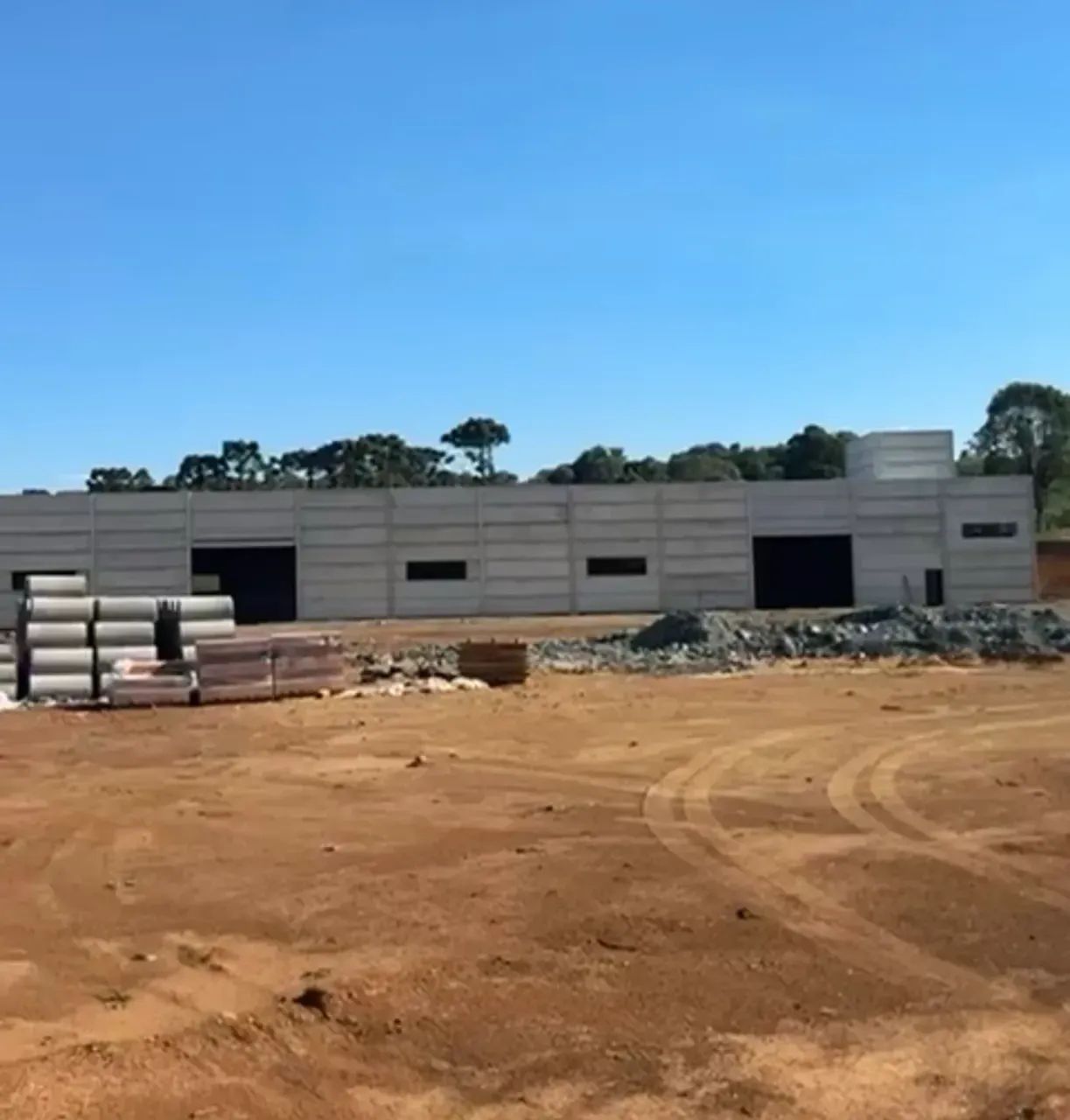 Galpões e area 3000 mil m2 em Otacilio Costa  sc - Foto 4