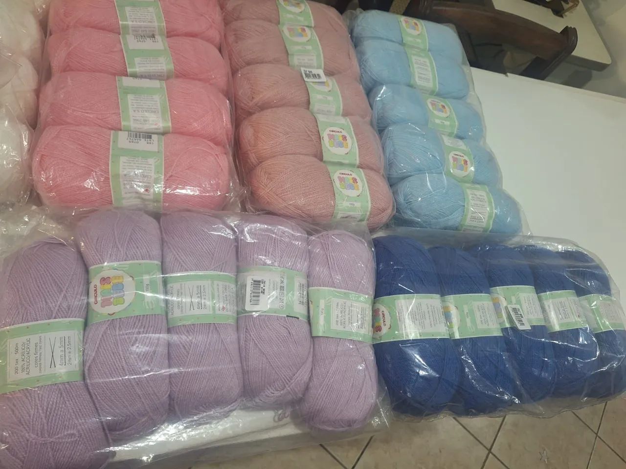 Linha mais bebê 100grs - Foto 4