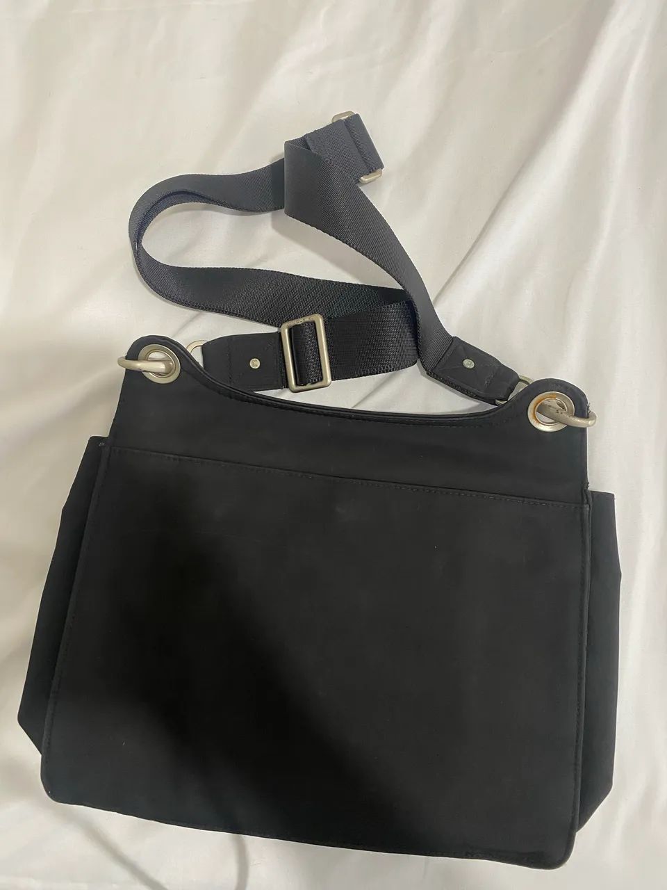 Bolsa pasta preta Uncle K - Foto 2