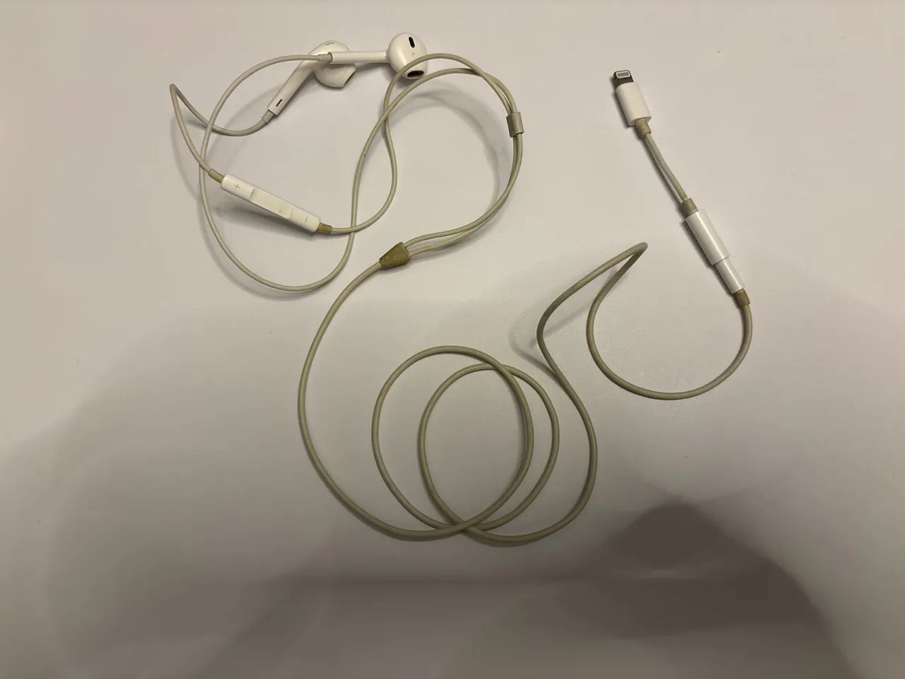 Fone de ouvido Apple Original com adaptador 