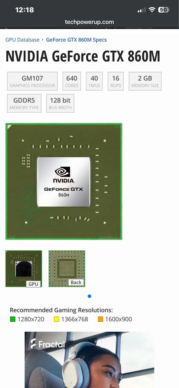GTX 860m alienware 17 - Foto 3