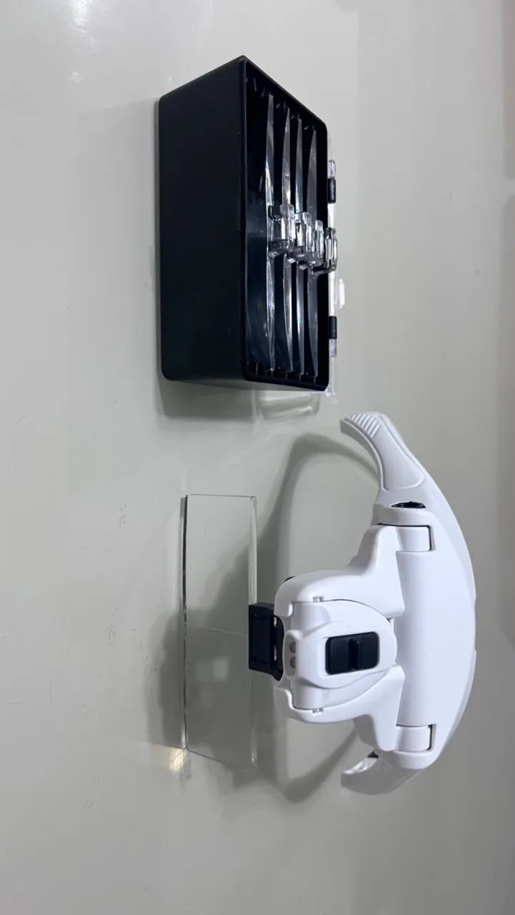Óculos Lupa De Cabeça Iluminação De Led 5 Lentes De Aumento - Foto 3
