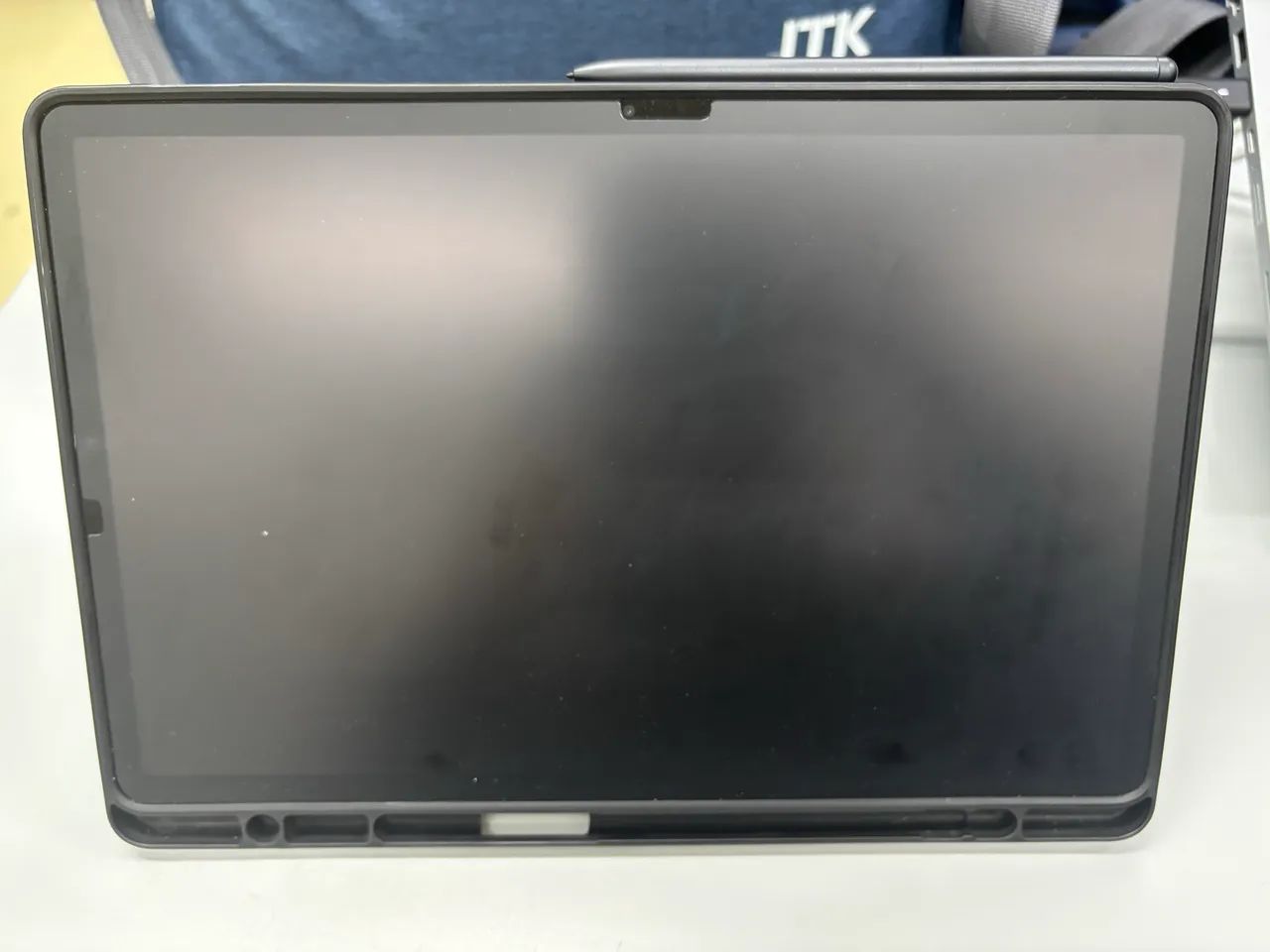 Samsung Galaxy Tab S7 Fe 4g 12,4'' 128gb Com S Pen Preto - Foto 3