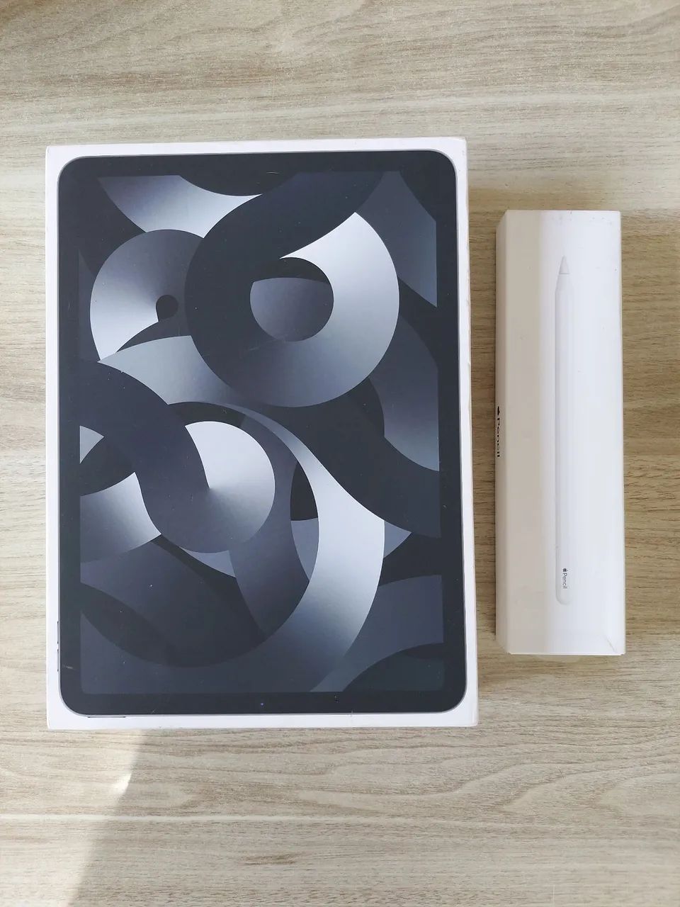 Ipad Air 5 + Apple Pencil 2 - Tablets e E-Readers - Ipês (Polvilho