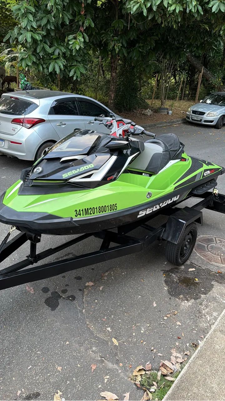 Jetski Seadoo GTR 230 - 2018 - Foto 5