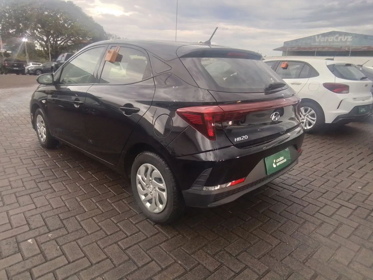 Hyundai HB20 Sense Plus1.0 Flex 12V Mec. 2024 - Foto 3