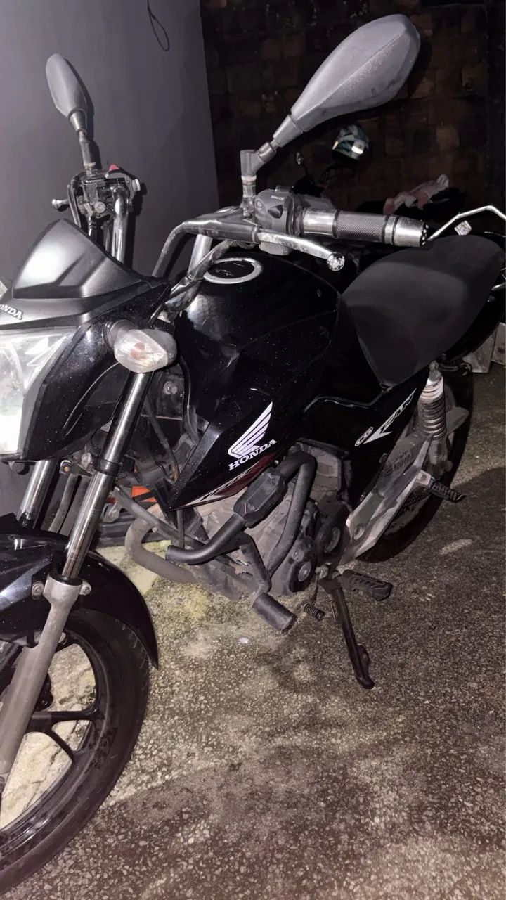 Aluga-se moto Honda CG 160  - Foto 2