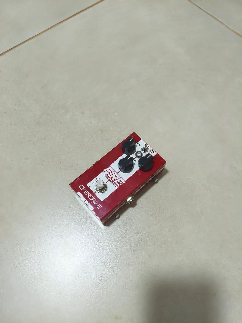 Pedal Over drive Fire - Foto 4