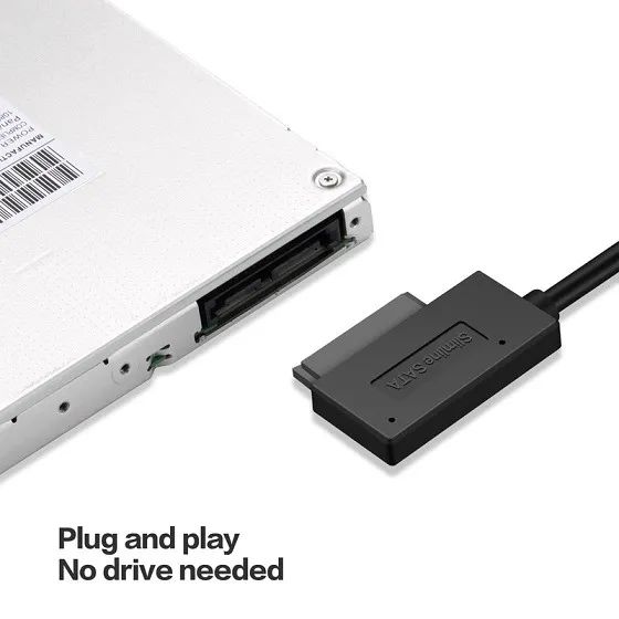 USB Adapter Cable for CD/DVD Recorder and Notebook SATA482679453606236163