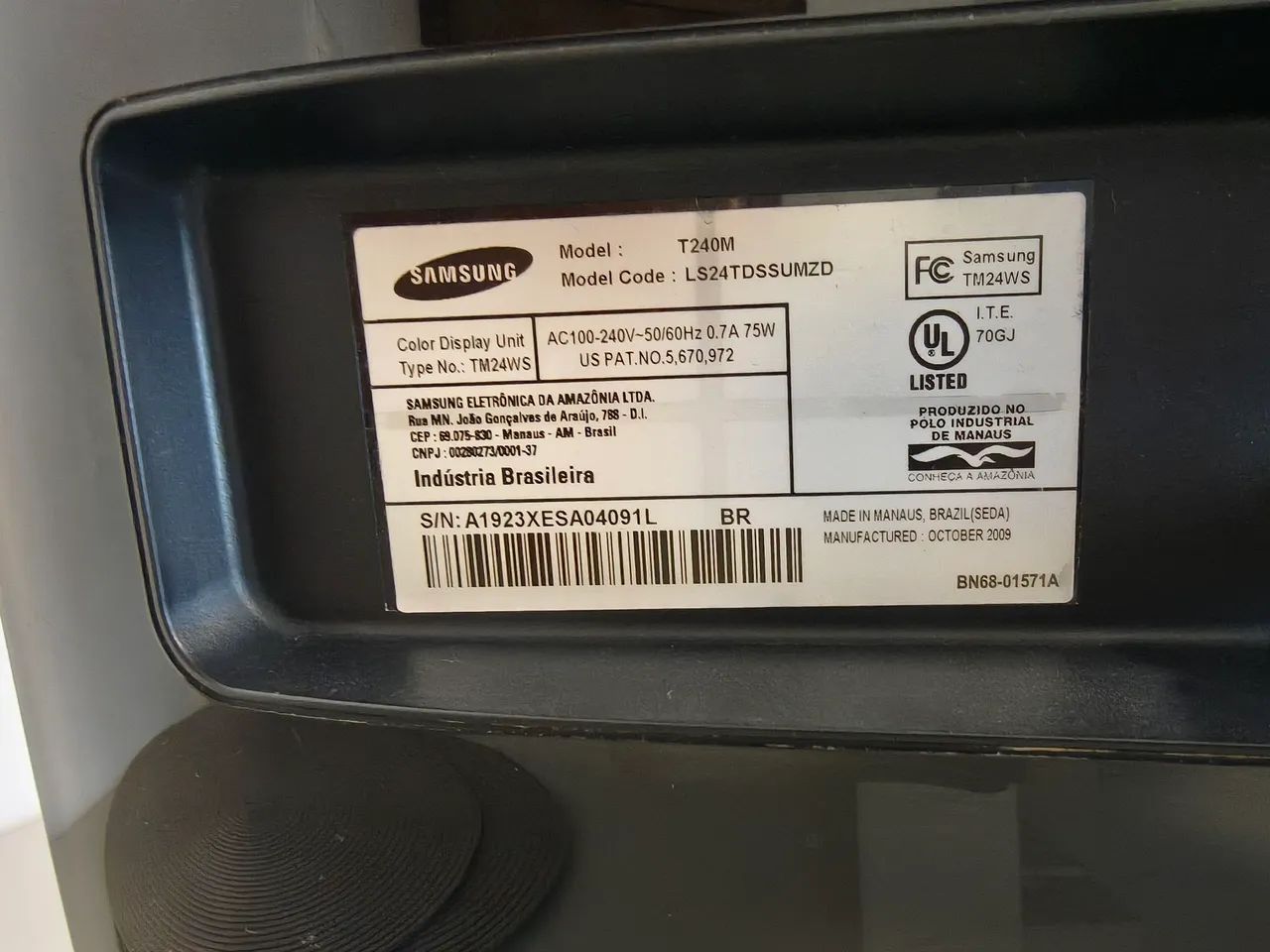 Tv monitor 24 Samsung Full HD+ - Foto 2