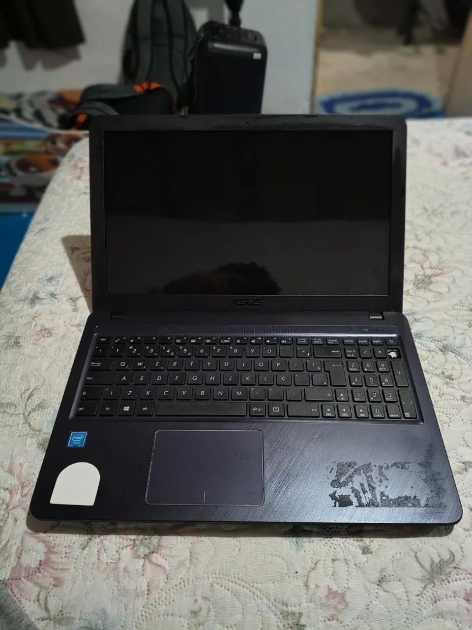 Notebook ASUS Intel ! Funcionando | Bom para estudos e trabalho