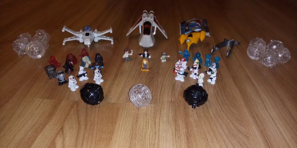Star Wars Fighter Pods